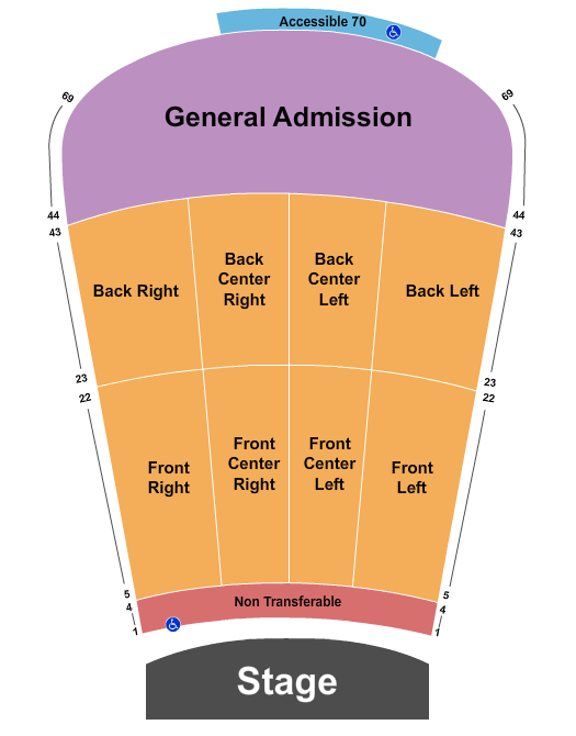 Red Rocks Amphitheatre Cody Jinks Seating Chart